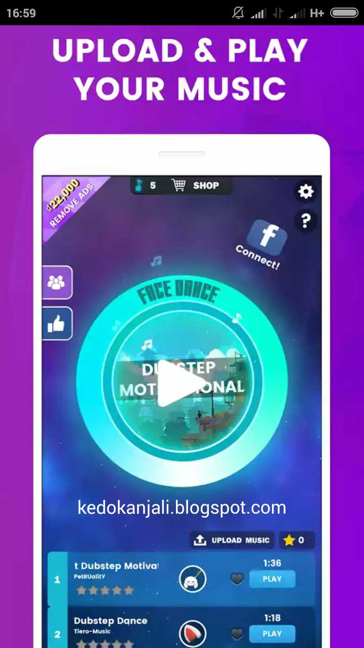 Face Dance Challenge Game Face Dance Challenge Android Game Senam Wajah