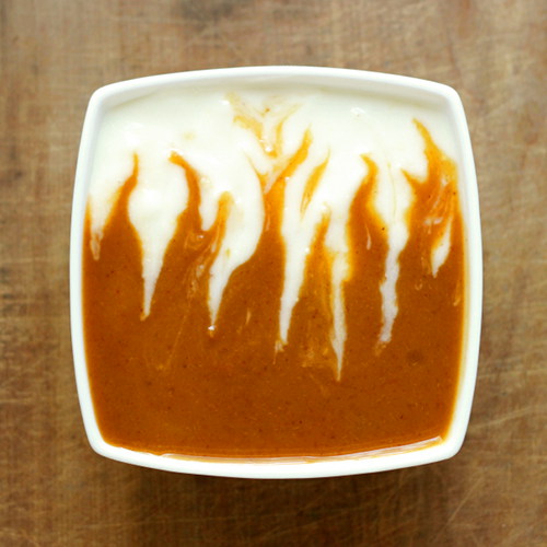 Cookistry Fire on Ice Soup (with chilly chiles)