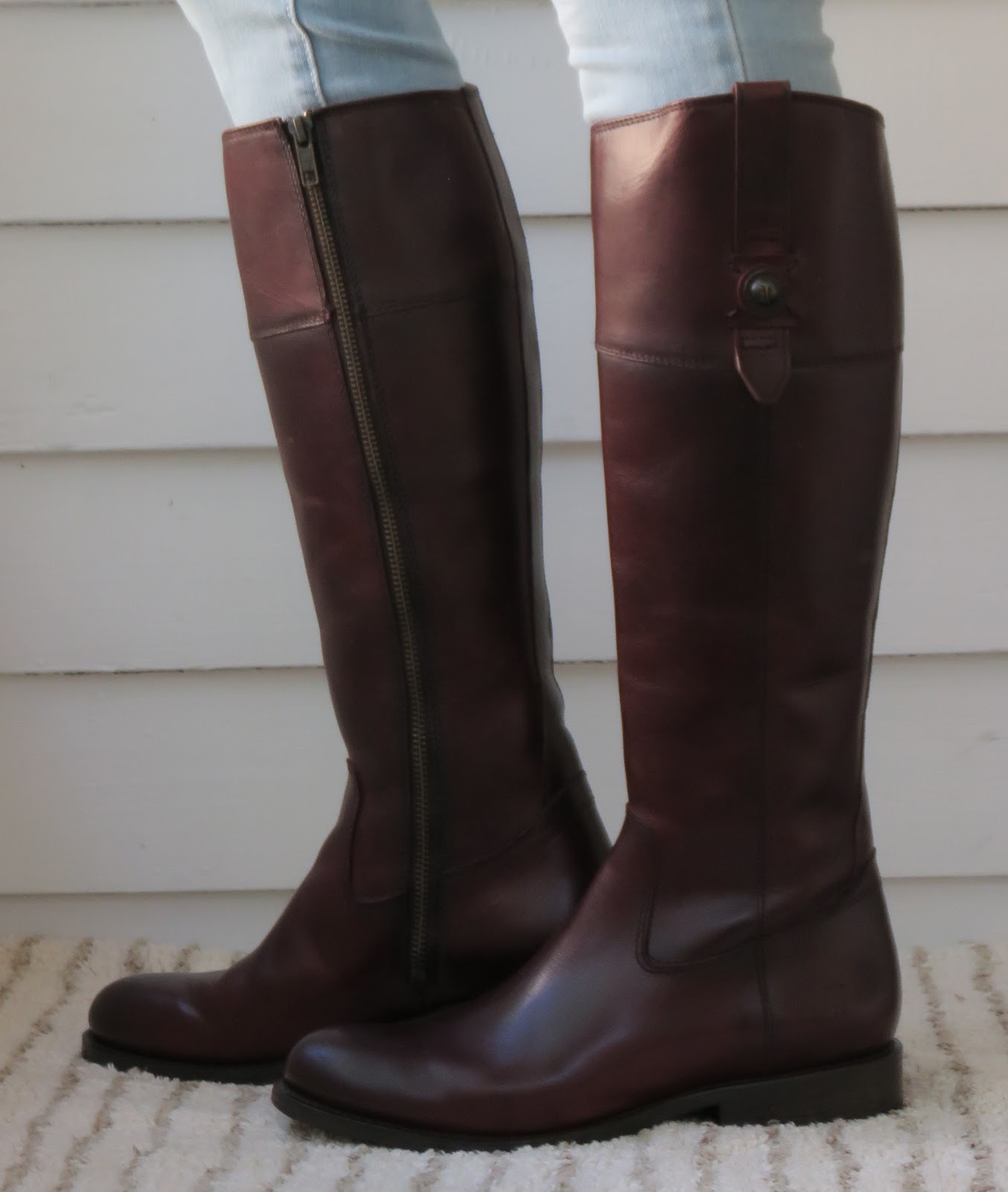 frye boots boston