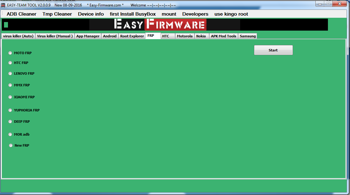 easy firmware frp tool