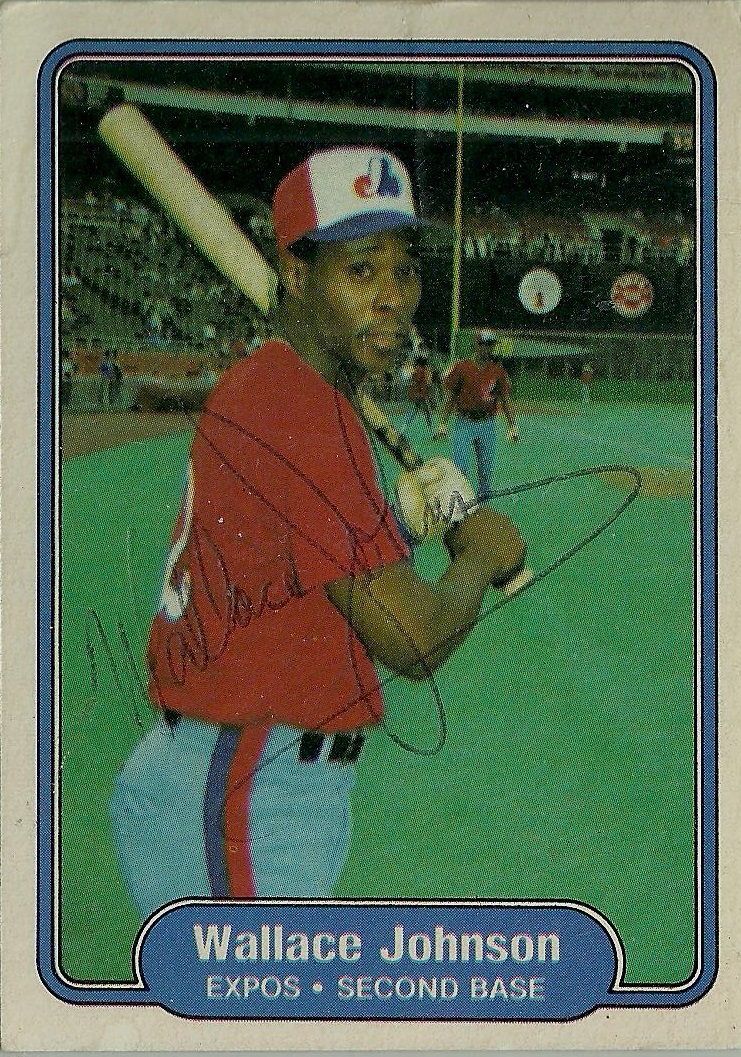 Hell's Valuable Collectibles Wallace Johnson Autographed Card