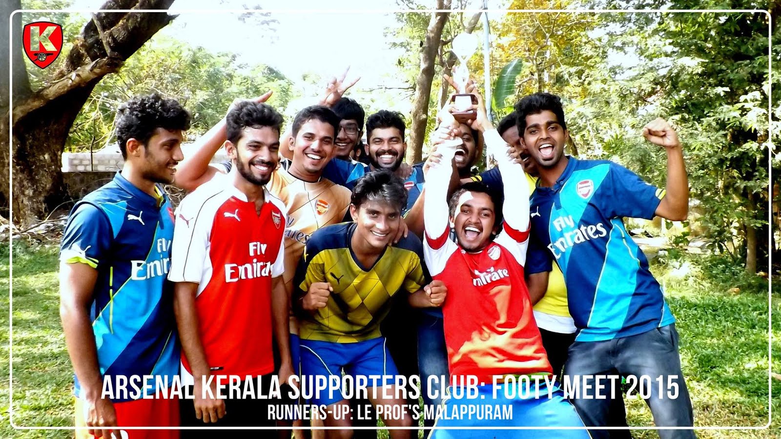 Arsenal Kerala Supporters Club FootyMeet 2015, Cochin, India