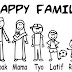 Stiker Happy Family Paan Dah