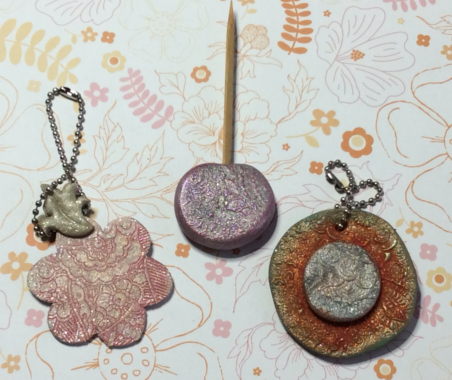 Polymer Clay TV Create Along with us How to create easy doublesided