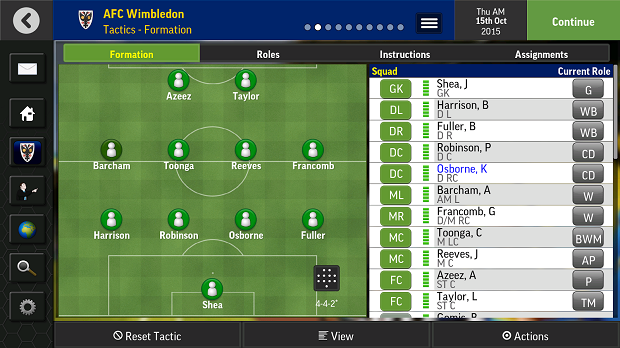 Football Manager Mobile 2016 Android Apk