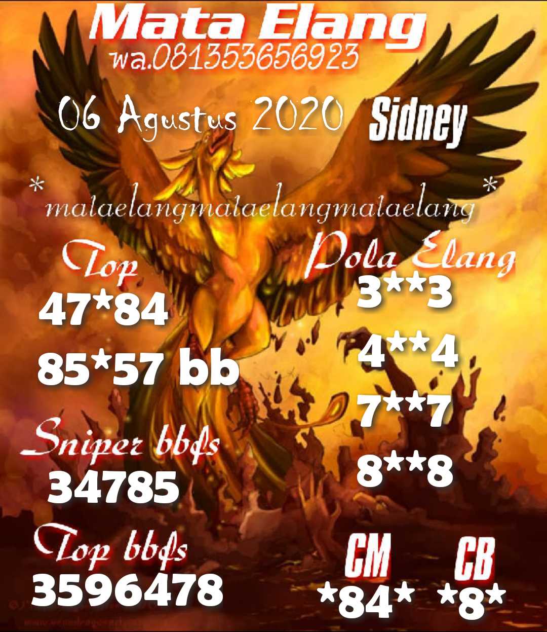 SYAIR SYDNEY ASIKTOTO