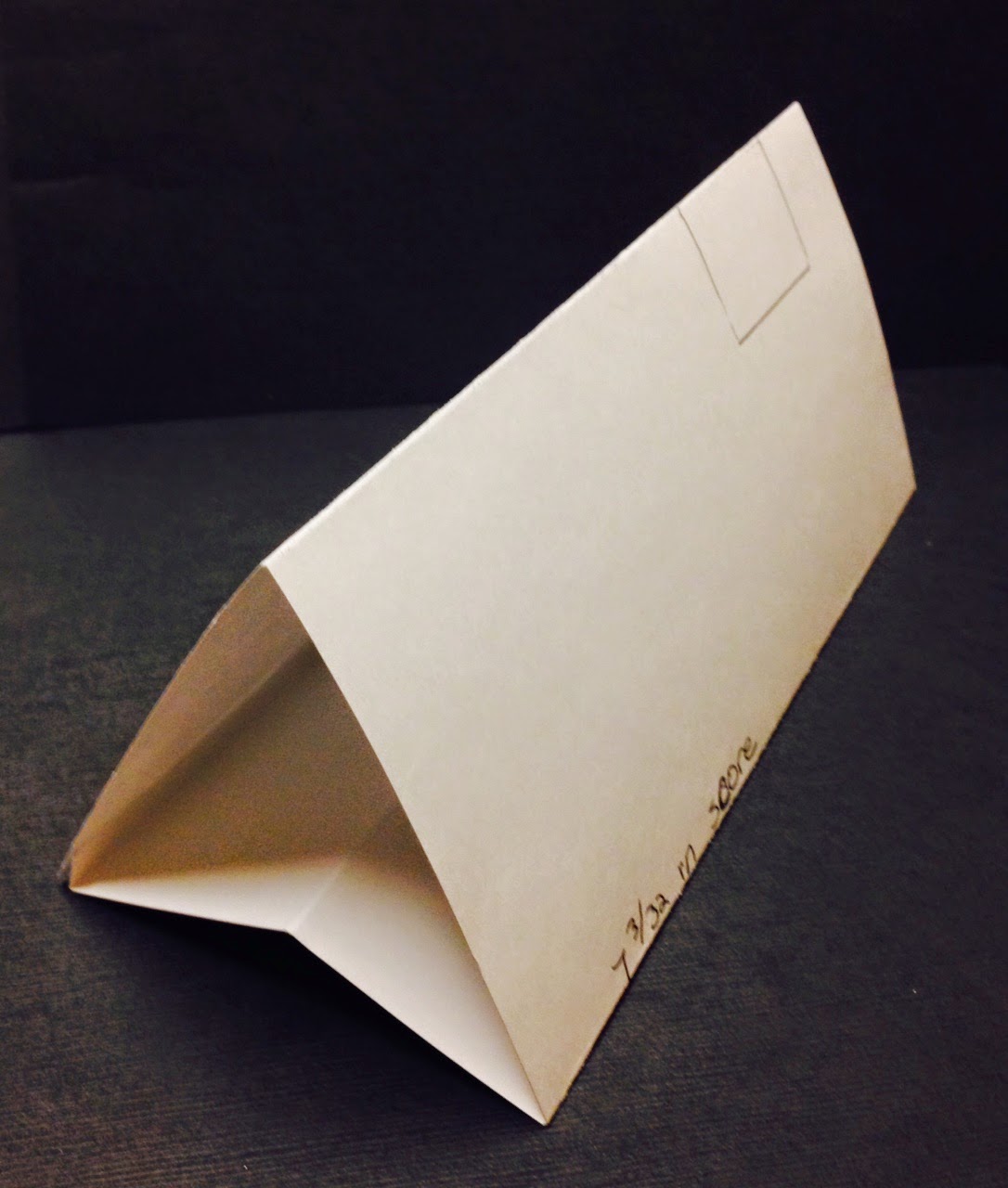 Parcel Card Wish Upon A Scrap