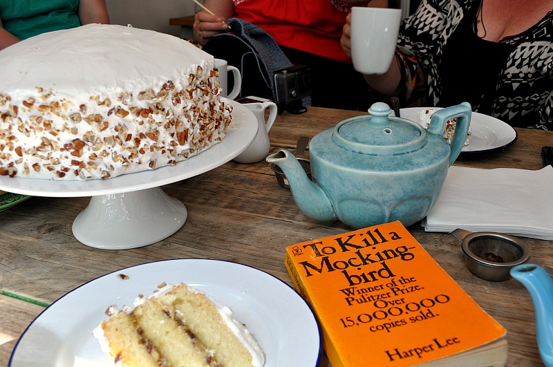 Lane cake and to kill a mockingbird at book group