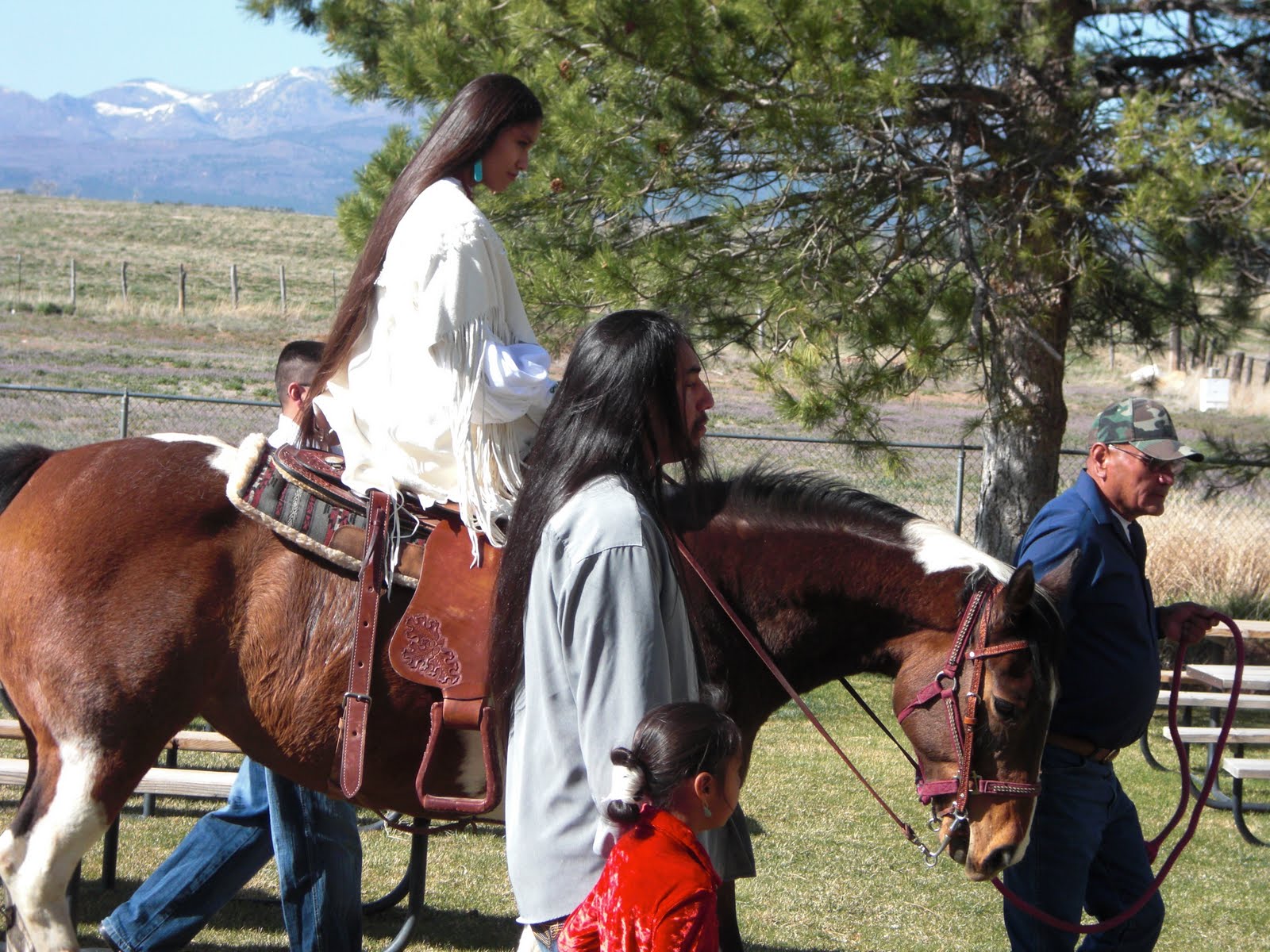 Slickypot A Beautiful Navajo Wedding (with an Apache twist)