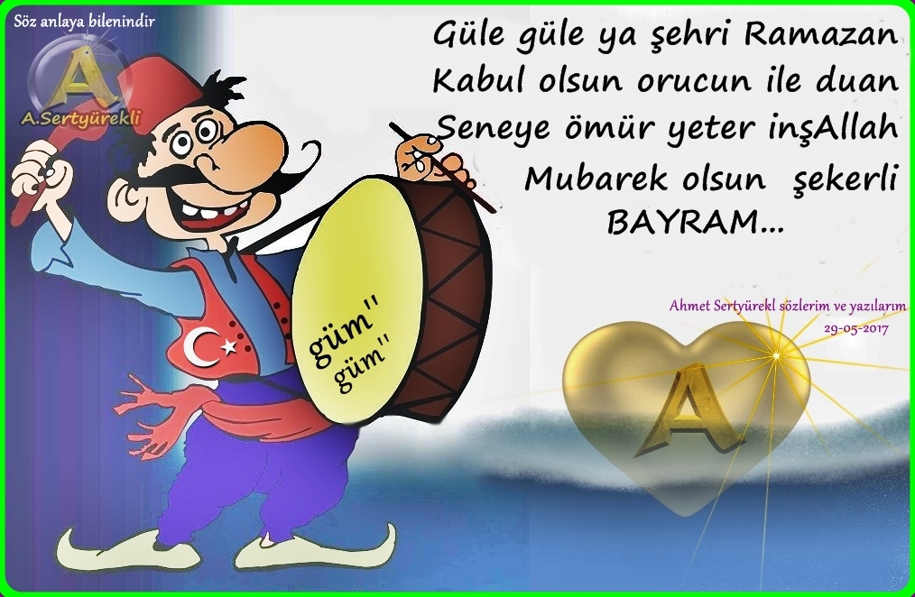 ahmet sertyurekli sozlerim ve yazilarim