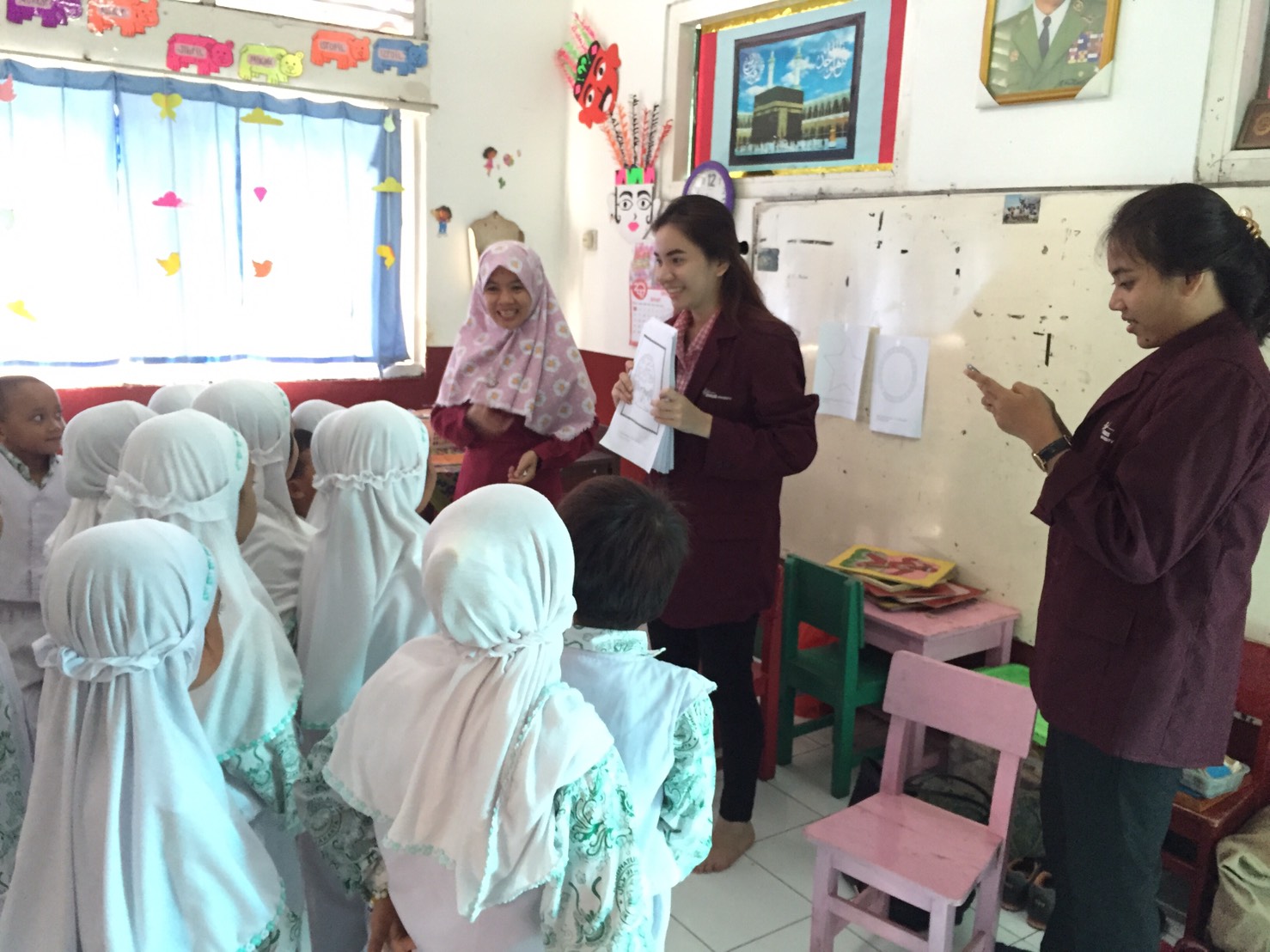 Foto Kelas di TK Islam Al Barkah
