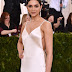 Deepika Padukone Looks Irresistibly Sexy In a Revealing White Dress At The MET Gala in New York