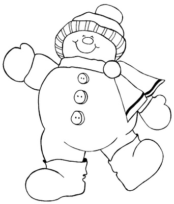 Tutorial de desenho para crianças. nível fácil. folhas de educação. como  desenhar boneco de neve