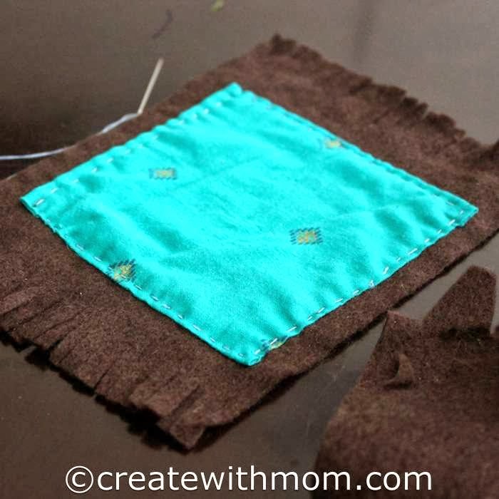 Create With Mom Making Magic Carpets For An Aladdin and Jasmine Themed