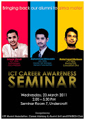 ICT Career Awareness poster