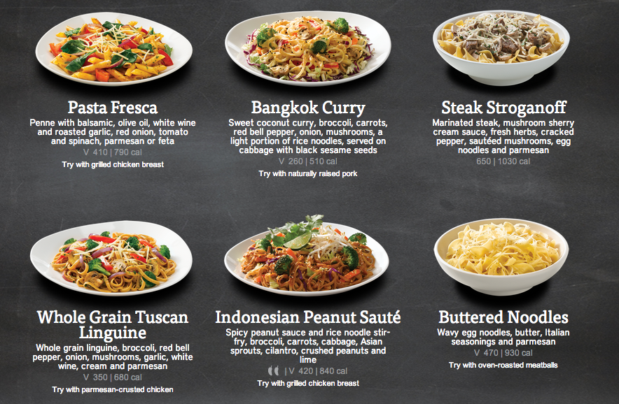 The top 20 Ideas About Noodles Company Menu Best Recipes Ideas and