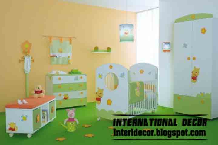 International decor: Modern Paints Ideas for Kids room 2013 ...