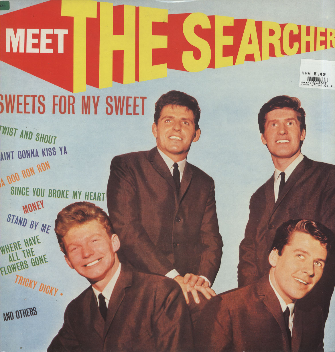 IÉIÉ MEET THE SEARCHERS