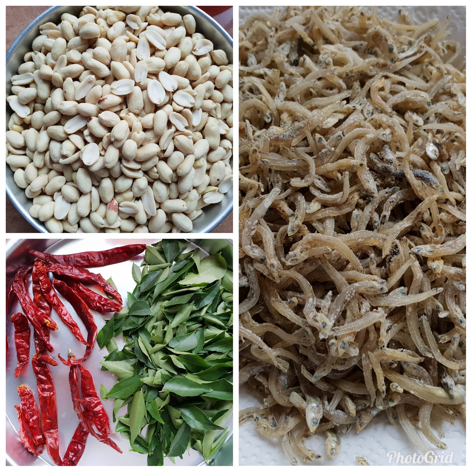 Spicy Peanut with Silver Anchovy