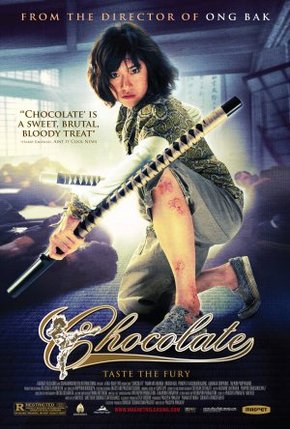 CHOCOLATE (2008) [CINEMA TAILANDÊS]