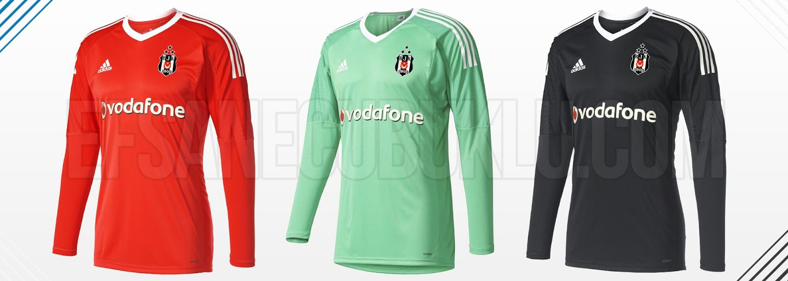 Beşiktaş Kaleci Formaları Beşiktaş Kaleci Formaları