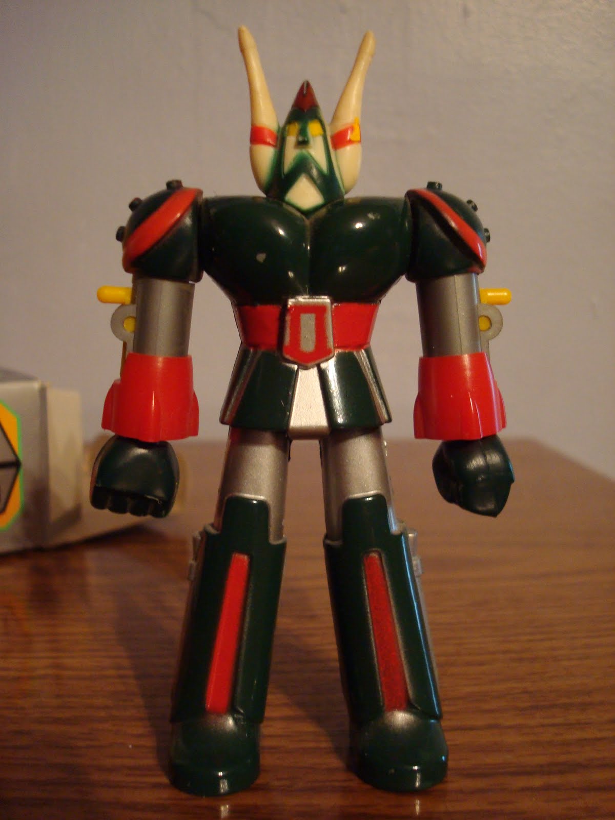 ChachiPower: MARUSHIN BLOCKER II BULL CEASAR MACHINE BLASTER ST TAKEMI 1977