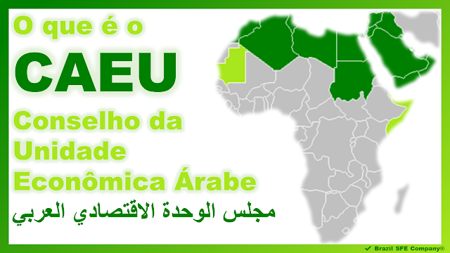 O que é o CAEU - Council of Arab Economic Unity ?