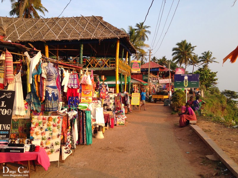 Los Colores de la India - Vuelta al Mundo - Blogs de India - Descanso en Varkala (2)