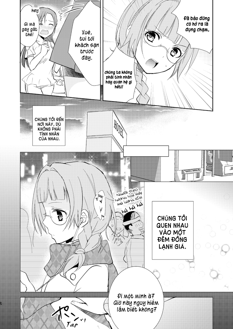 HentaiVN.net - Ảnh 8 - Tuyển tập Yuri Oneshot - Chap 147: Mikansei No Kimochi