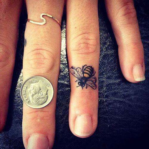 arı dövmesi bee tattoo arı dövmesi bee tattoo