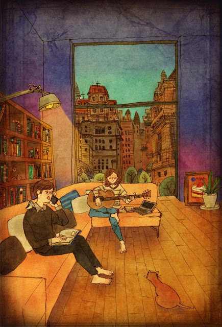 You Already Found The One When You Already Experienced 10 Out Of These 19 Illustrations of True Love.