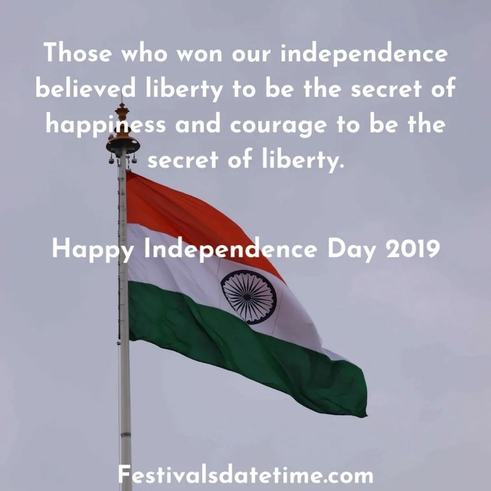 Happy Independence Day SMS Quotes Messages