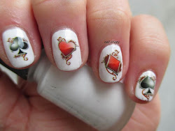 poker nails naljepnice ih