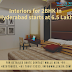 December offer for 2BHK Interior Designs by Walls Asia