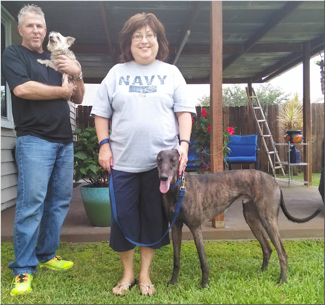 Boogie with his new family in Pembroke Pines