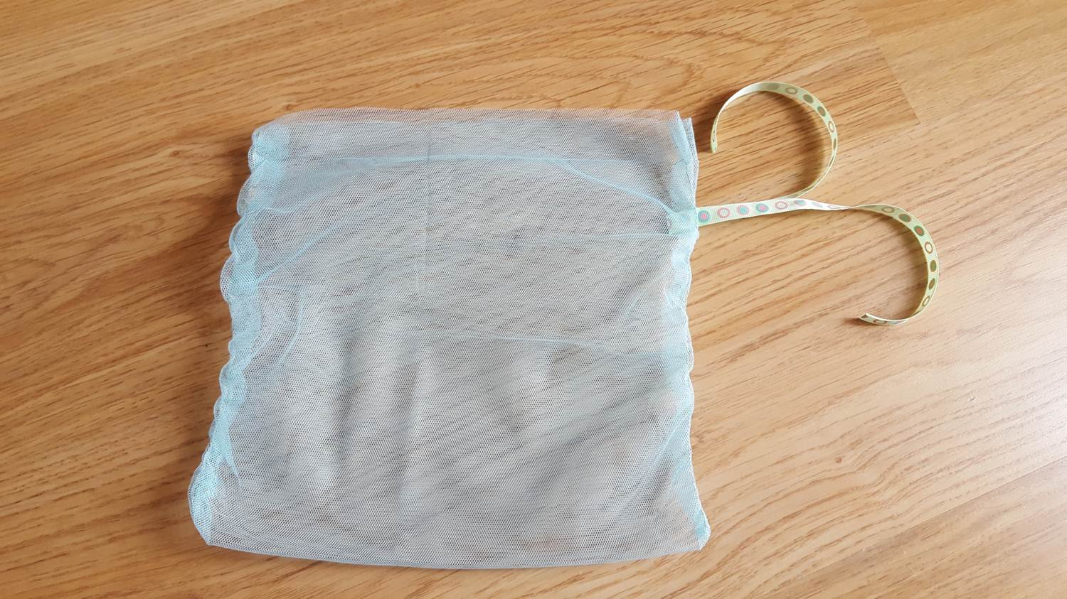 DIY Tulle gift bags Keeping it Real