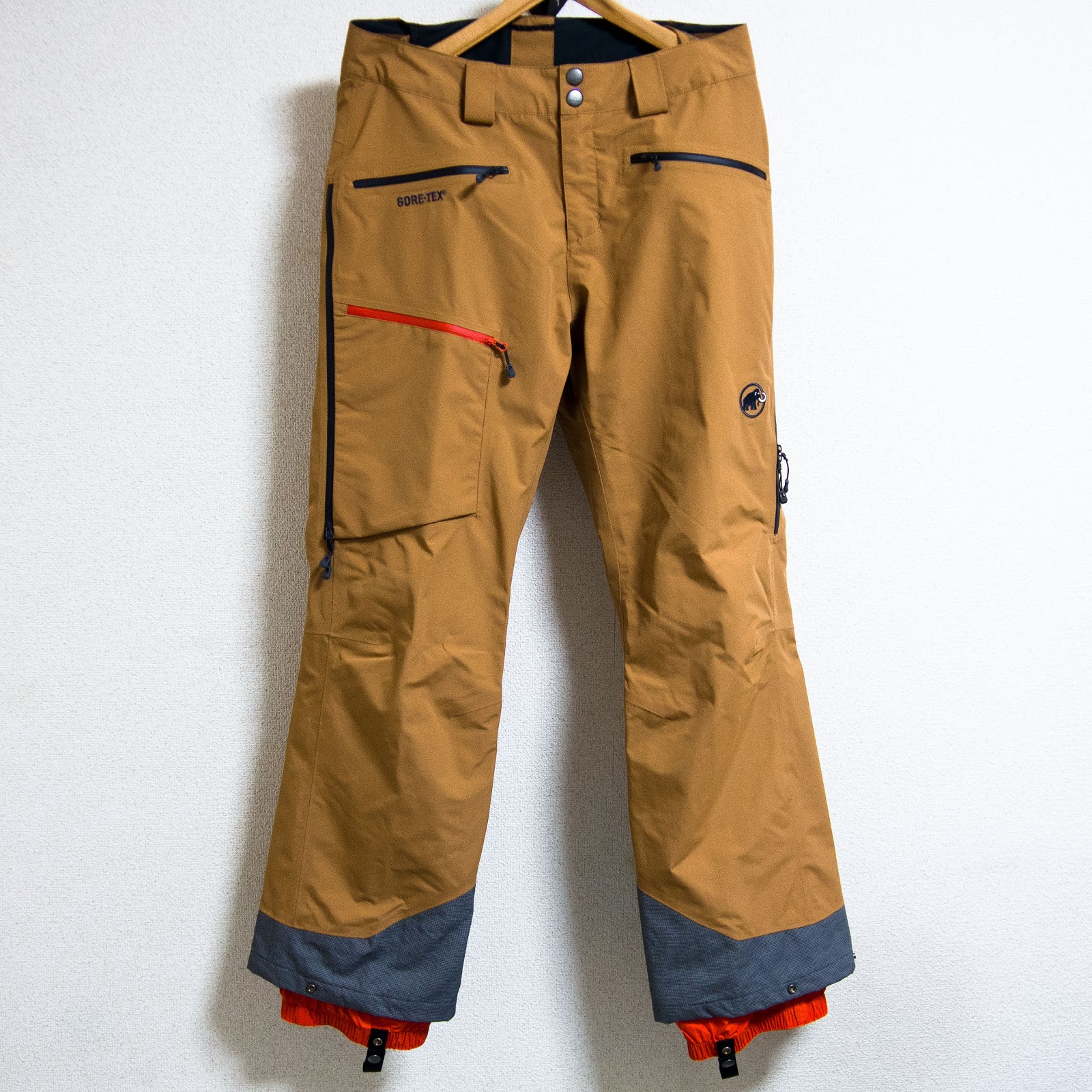 ミレー MILLET KAMET 2 GTX PANT W ハードシェルパンツ-