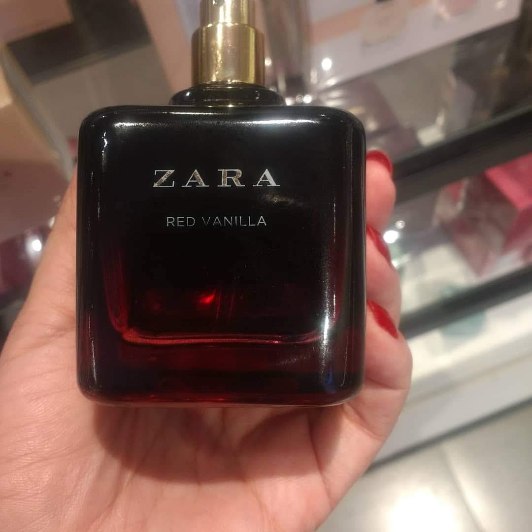 Alquimia dos Perfumes Red Vanilla Zara