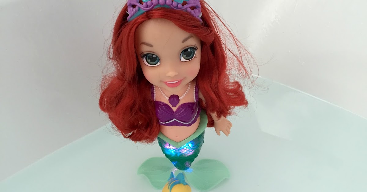 Ariel Colours Of The Sea Bath Doll Review Newcastle Family Life