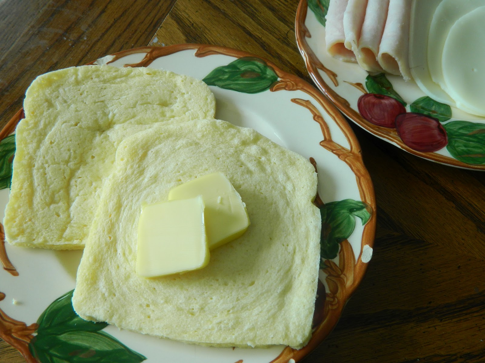 Ginny's Low Carb Kitchen Graham Cracker Bread Sandwich