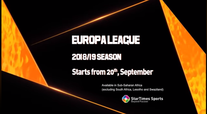 uefa champions league 2018 on startimes