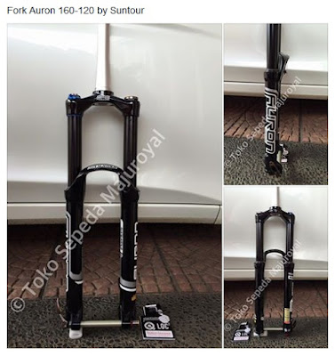 Fork 27,5 inch Suntour Auron travel 160 Taper TA15 for Enduro AM Fork 27,5 inch Suntour Auron travel 160 Taper TA15 for Enduro AM