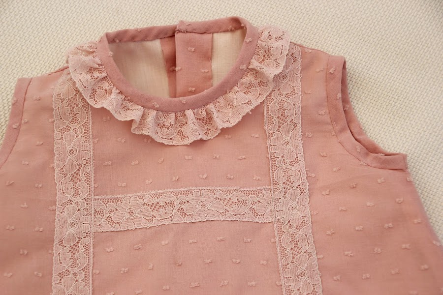 DIY Cómo hacer vestido de niña forrado muy fácil patrones gratis moldes gratis