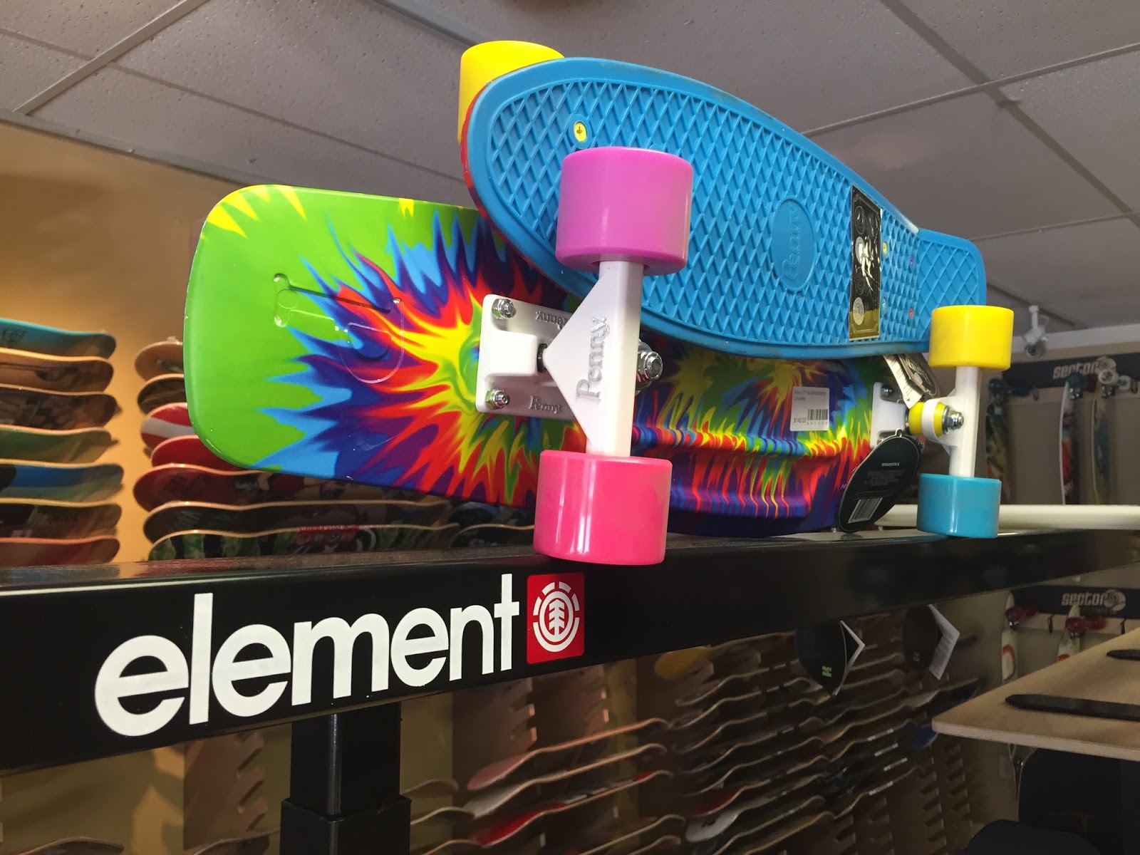 Galactic G SK8 Shop New Cliche and Penny Skateboards in the Shop