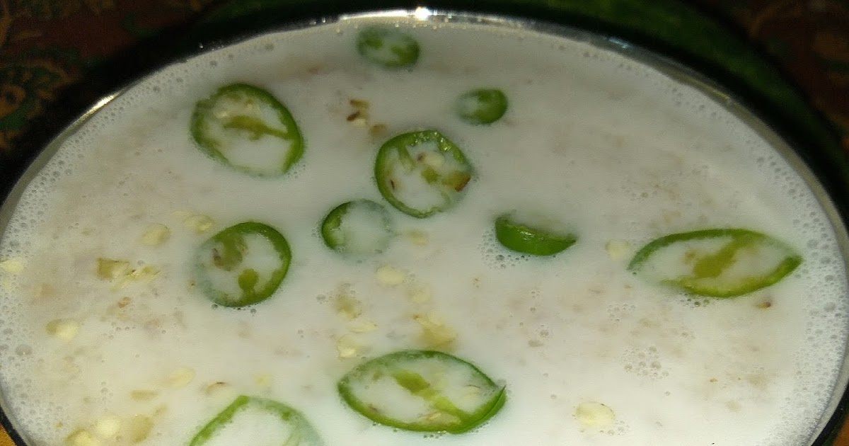 Kongu Traditional Recipes BAMBOO RICE KANJI/MOONGIL ARISI KANJI