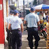 Cadetes de Policia de Proximidad Social Vigilan Calles.