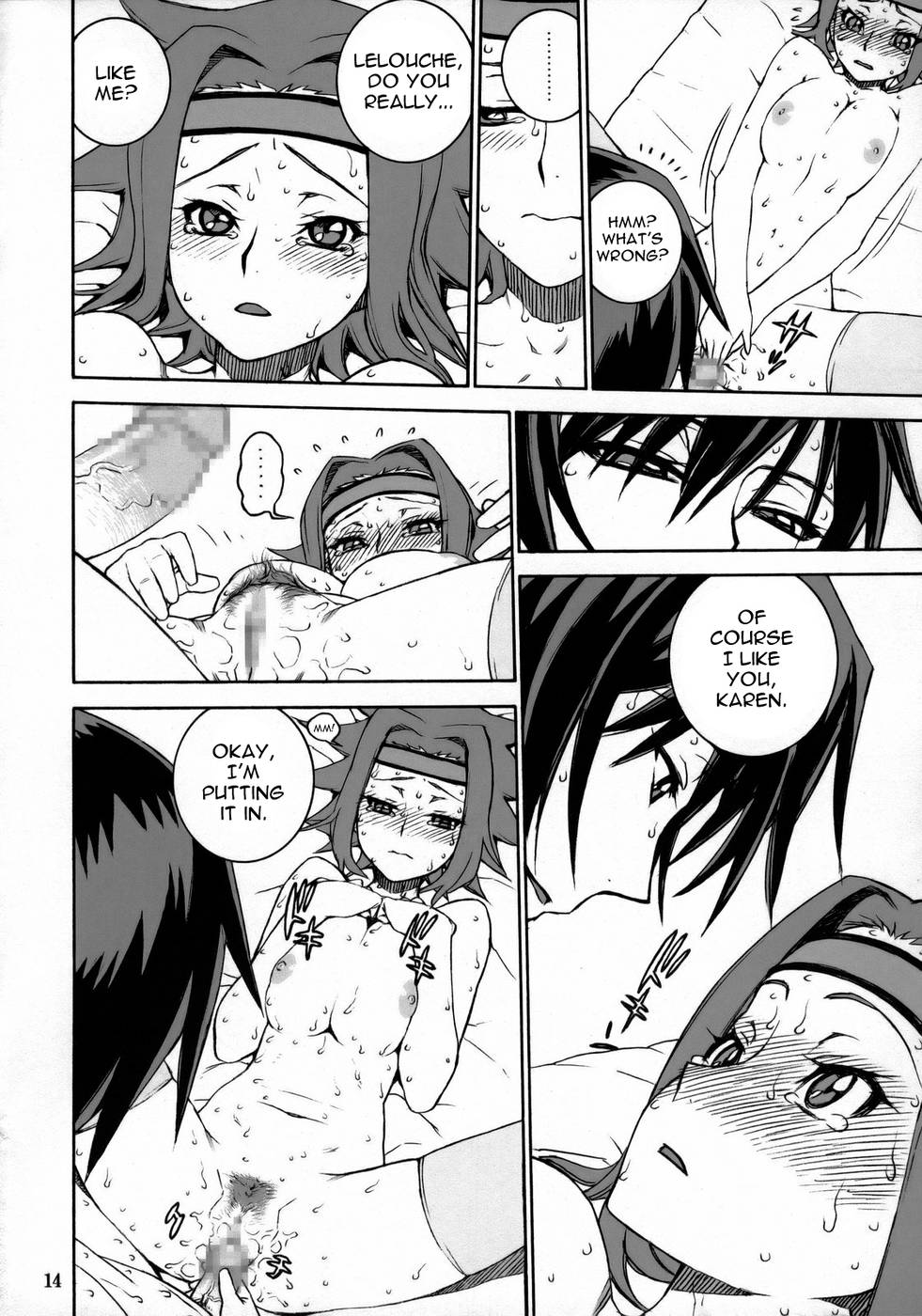 Hentai Manga Comic-Cat & Dog-Read-13