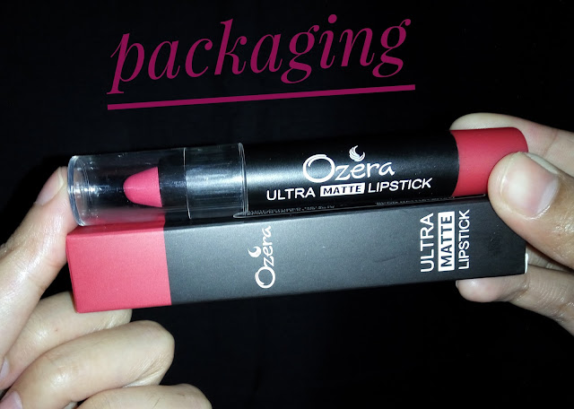Ozera Ultra Matte Lipstick