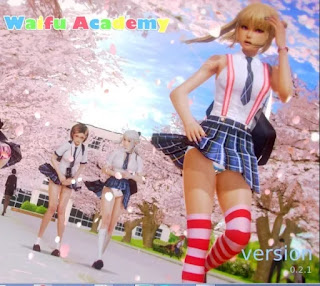 Waifu Academy 0.6.4 Apk