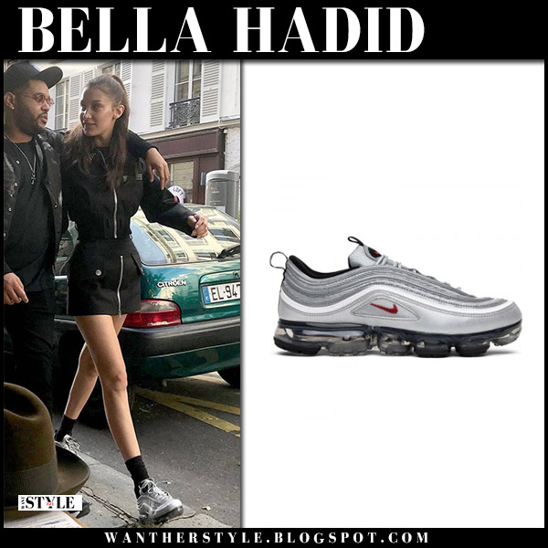 bella hadid nike trainers